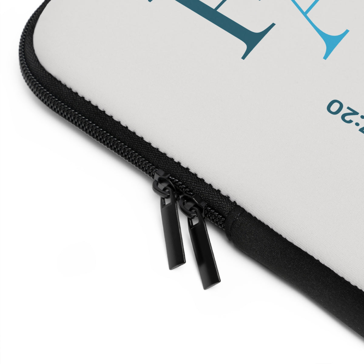 Faith Laptop Sleeve — MATTHEW 17:20