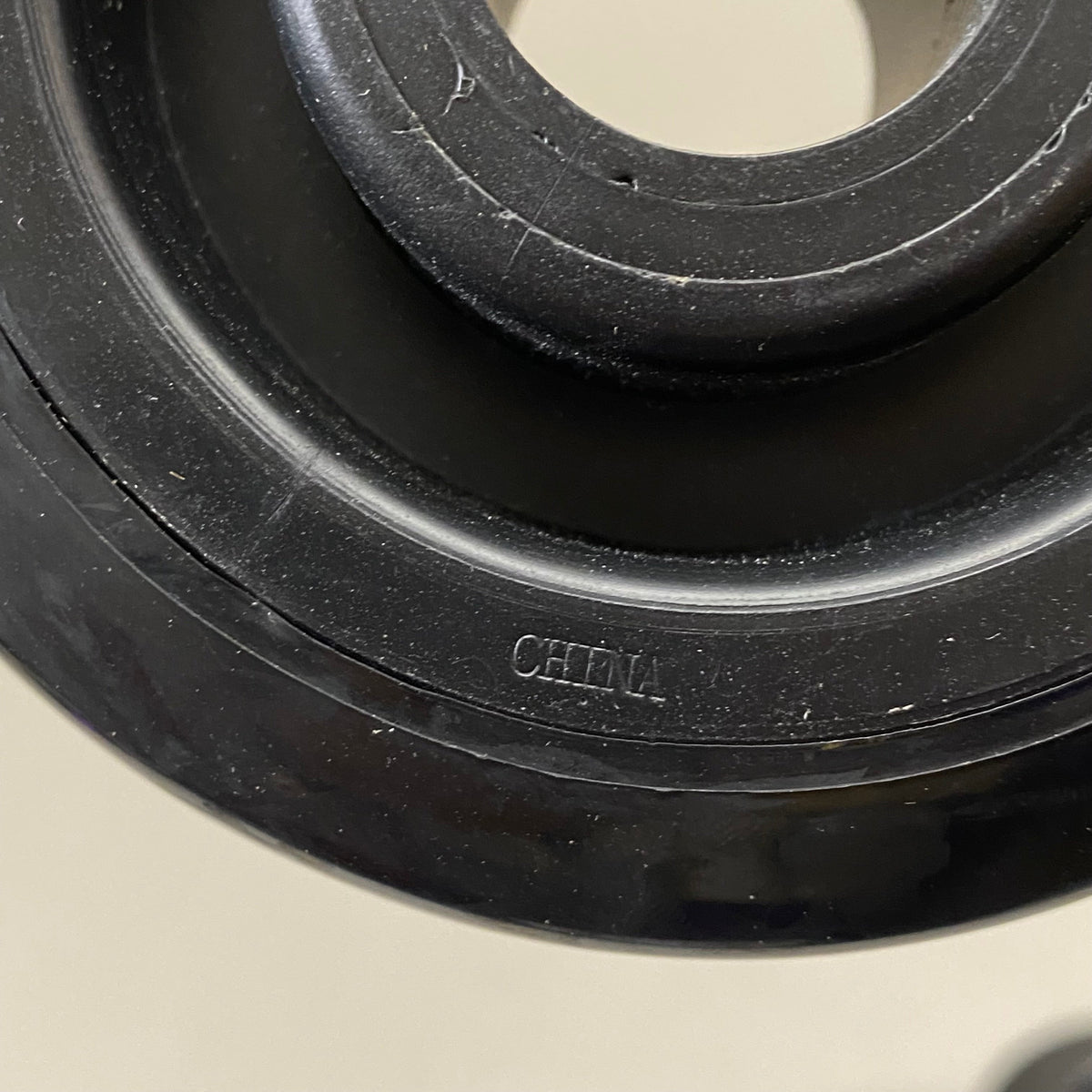 Caster Wheel Replacement Parts 5"x2" PP50JB84& Black (2Pack)