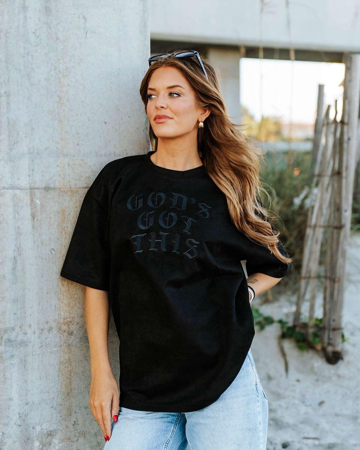 Camiseta opaca de Dios