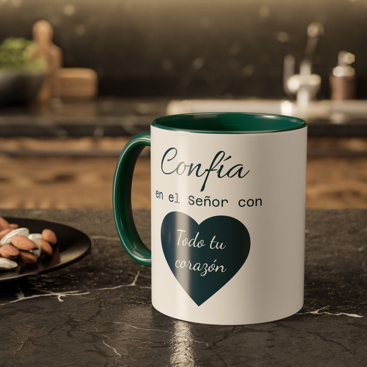 Taza de café Proverbios inspiradores (11 oz/15 oz) — Proverbios 3:5