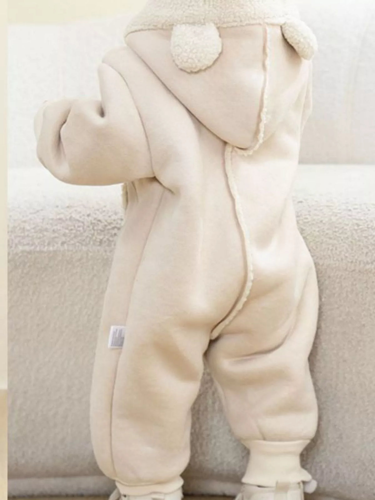 Mono polar con capucha para niños