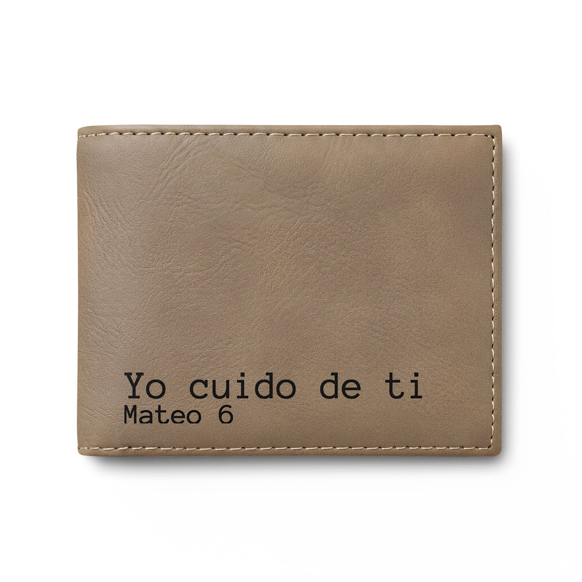 Bi-Fold Wallet — "Yo cuido de ti"