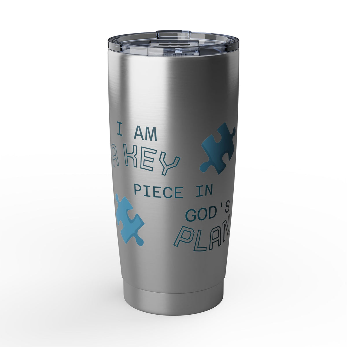 20oz Tumbler — 'Key Piece'