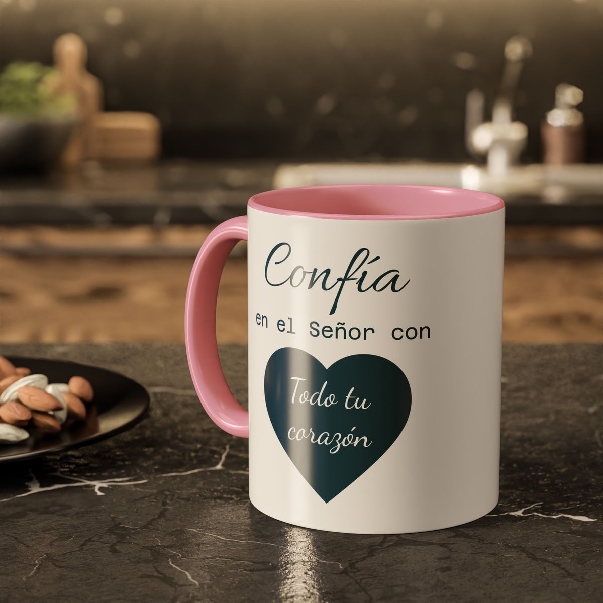 Taza de café Proverbios inspiradores (11 oz/15 oz) — Proverbios 3:5
