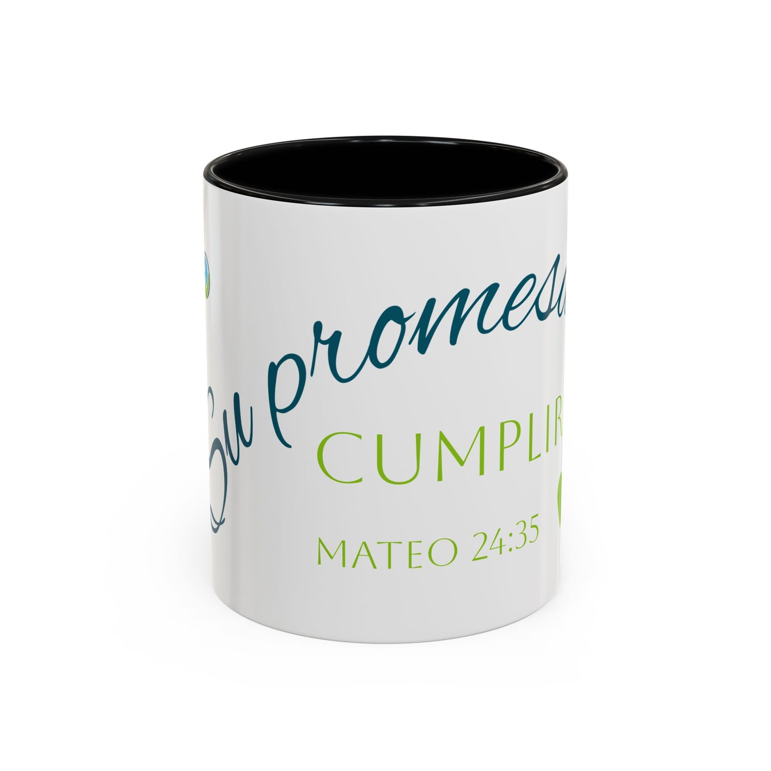Coffee Mug — "Su promesa se cumplirá"
