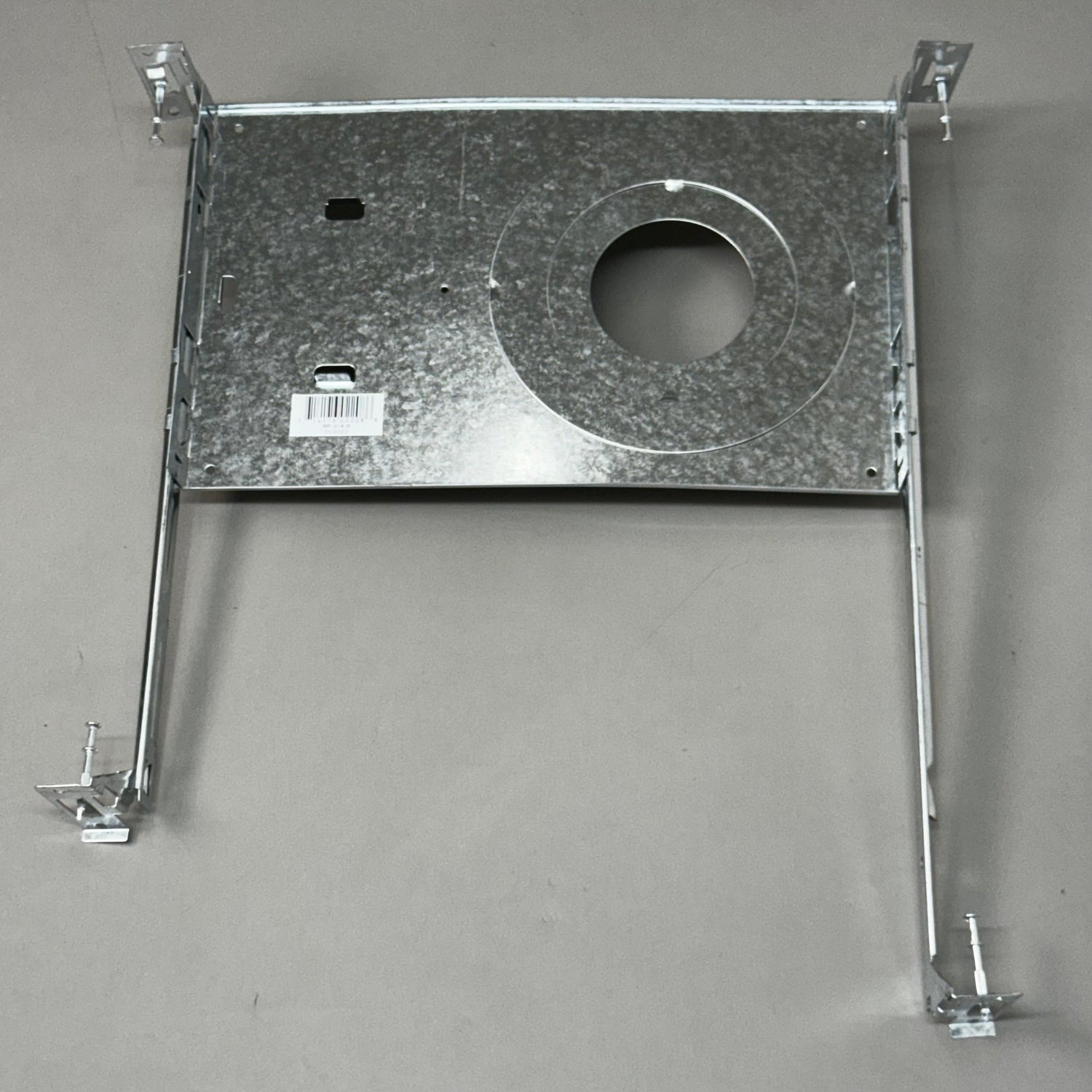 AMERICAN LIGHTING Placa de instalación de nueva construcción 2/4/6 Barras de suspensión RP-2/4/6 