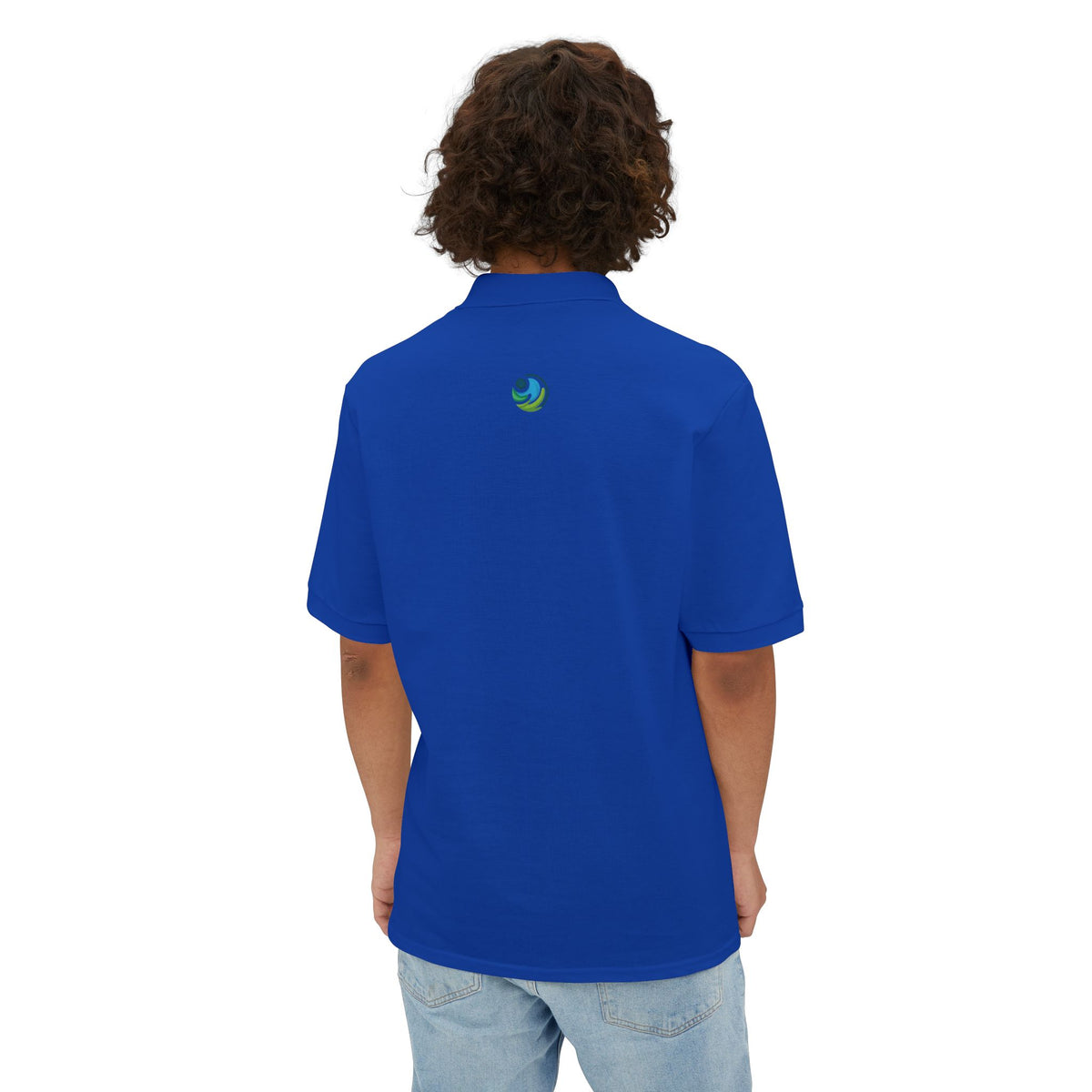 Men's Polo Shirt — "Dios Mi Todo"