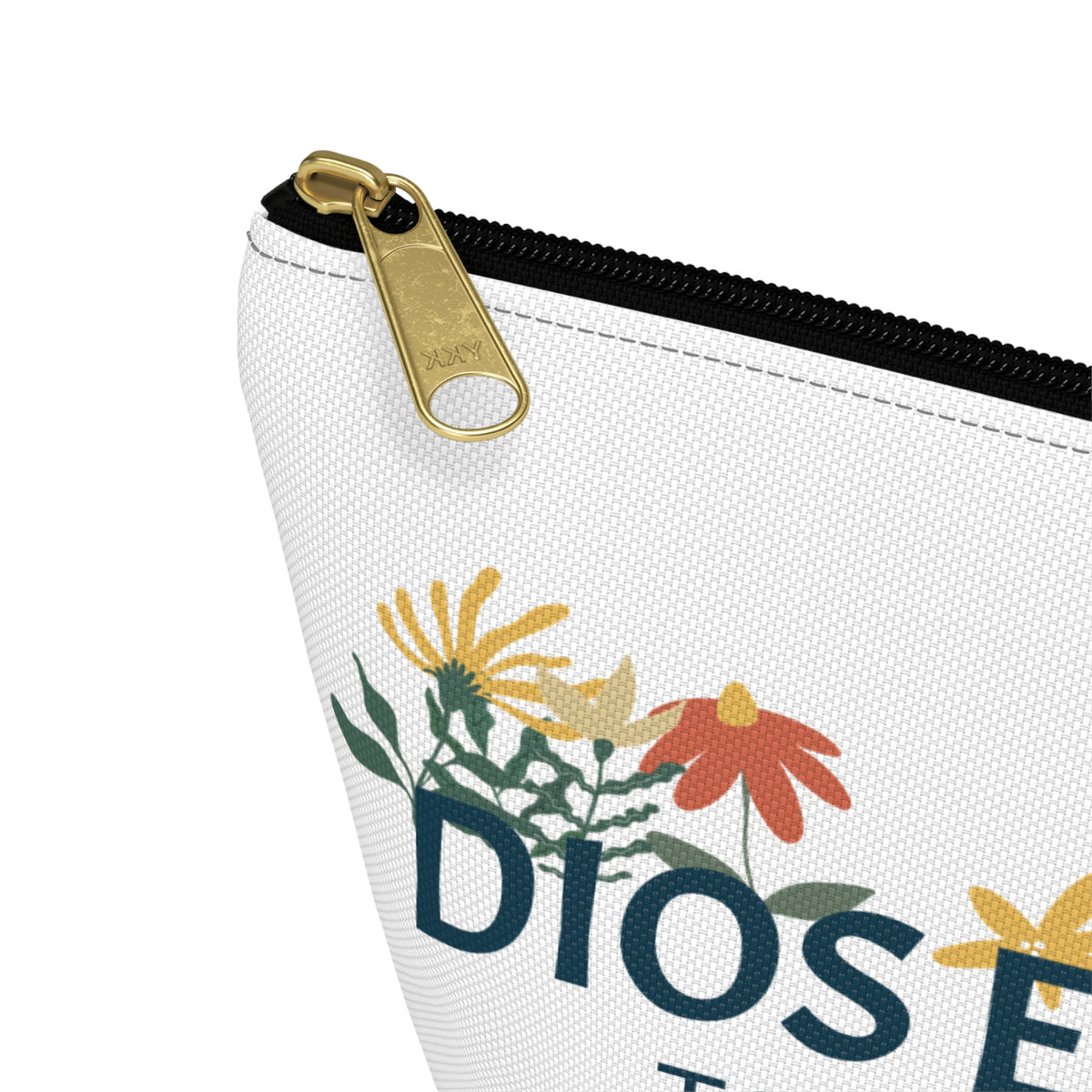 Neceser de Maquillaje — "Dios Es Bueno Todo El Tiempo"