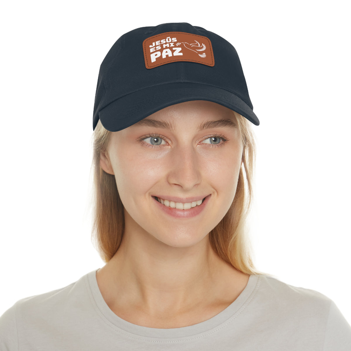 Baseball Cap — "Jesus Es Mi Paz"
