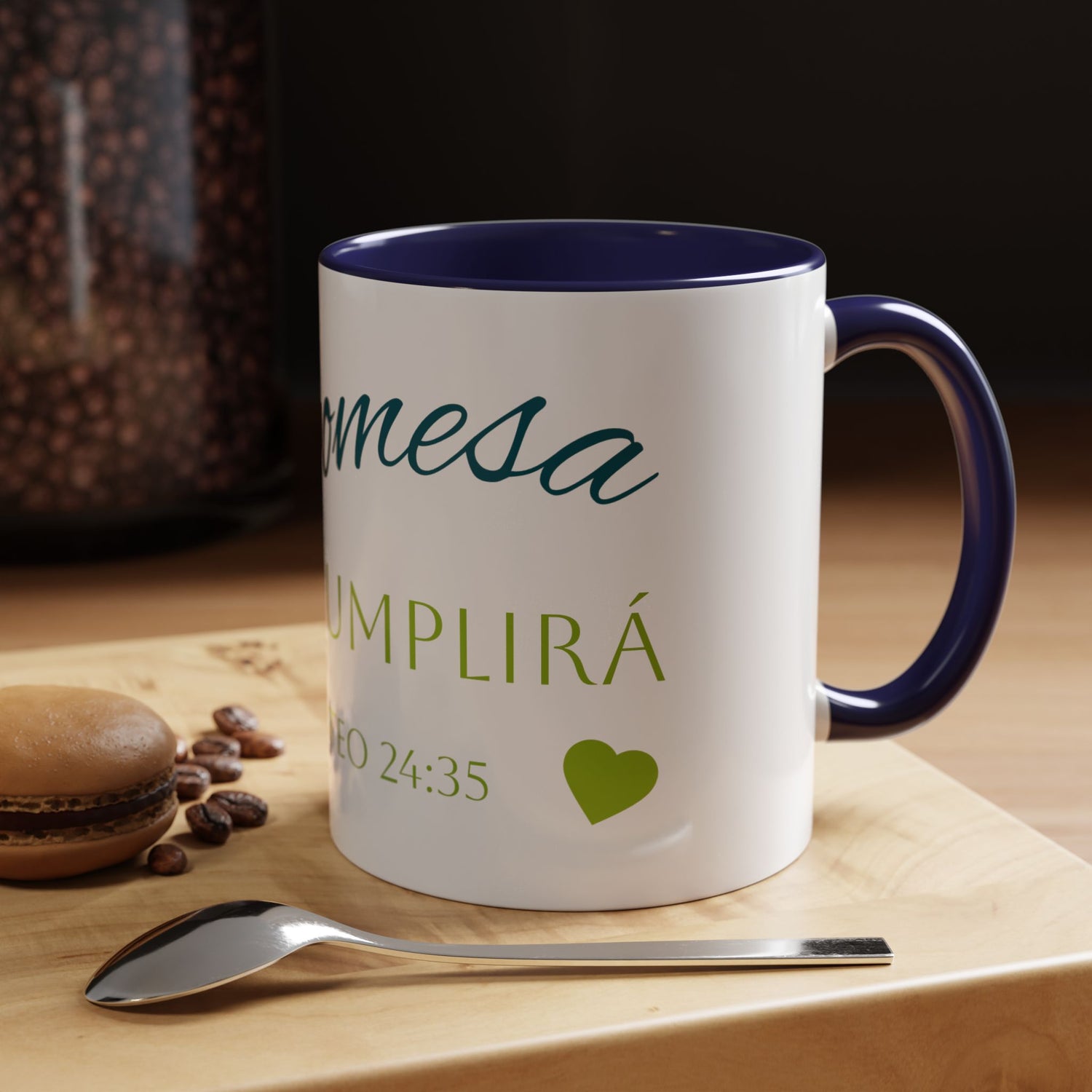Coffee Mug — "Su promesa se cumplirá"