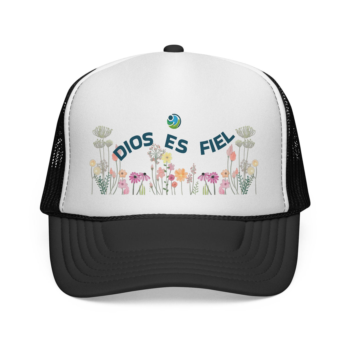 Trucker Cap - "Dios Es Fiel"