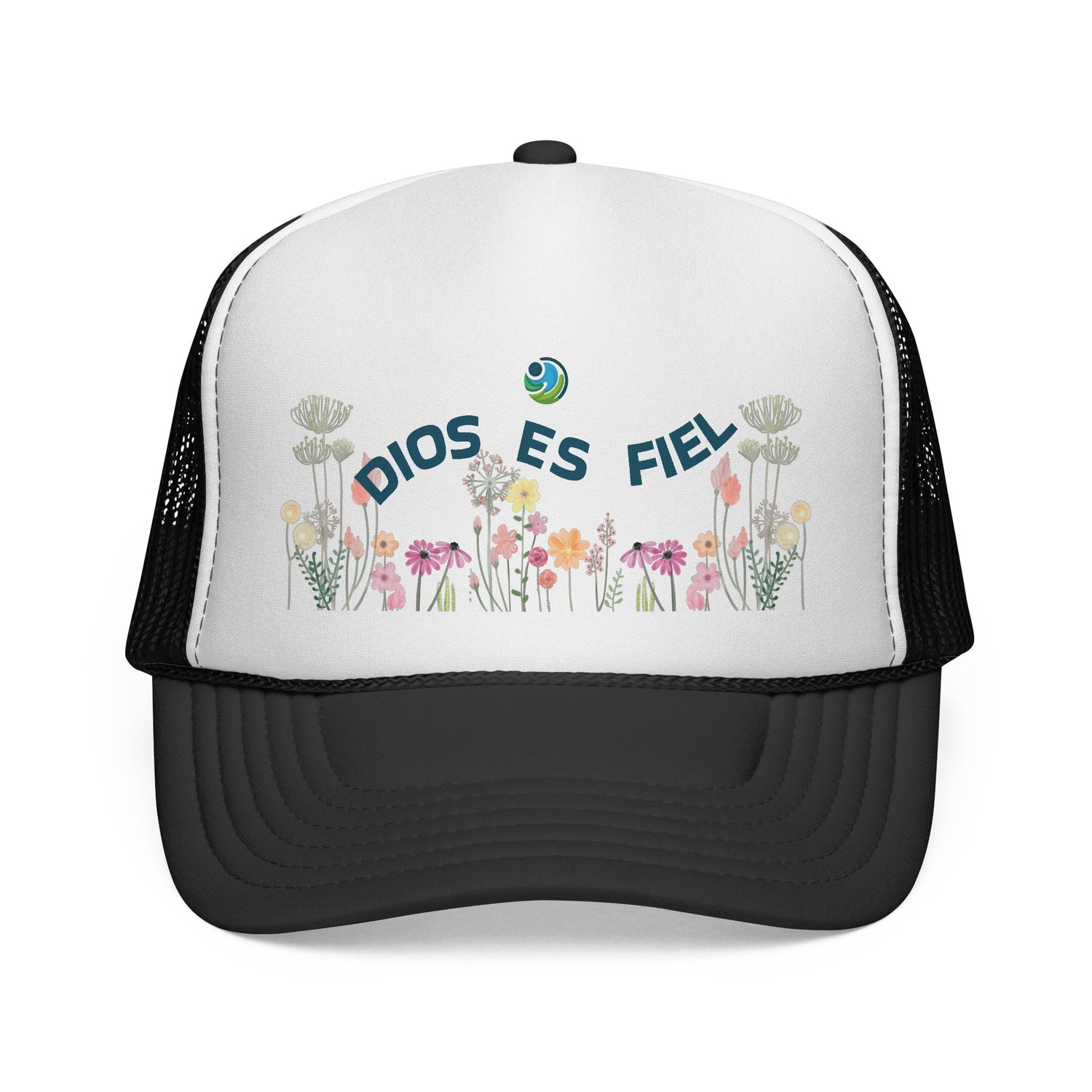 Trucker Cap - "Dios Es Fiel"