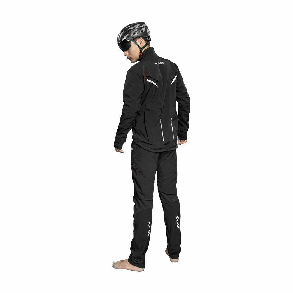 Chaqueta y pantalones térmicos de invierno para exteriores