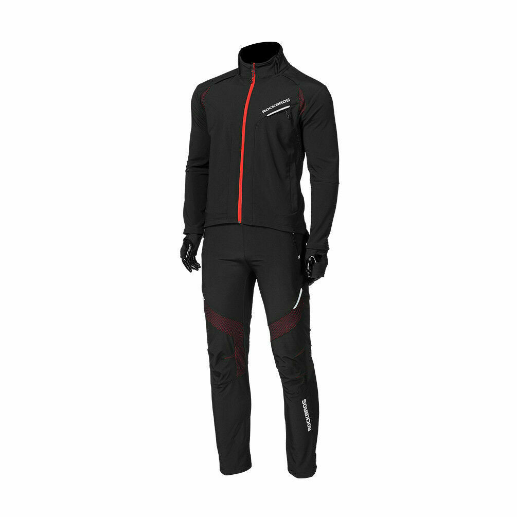 Chaqueta y pantalones térmicos de invierno para exteriores