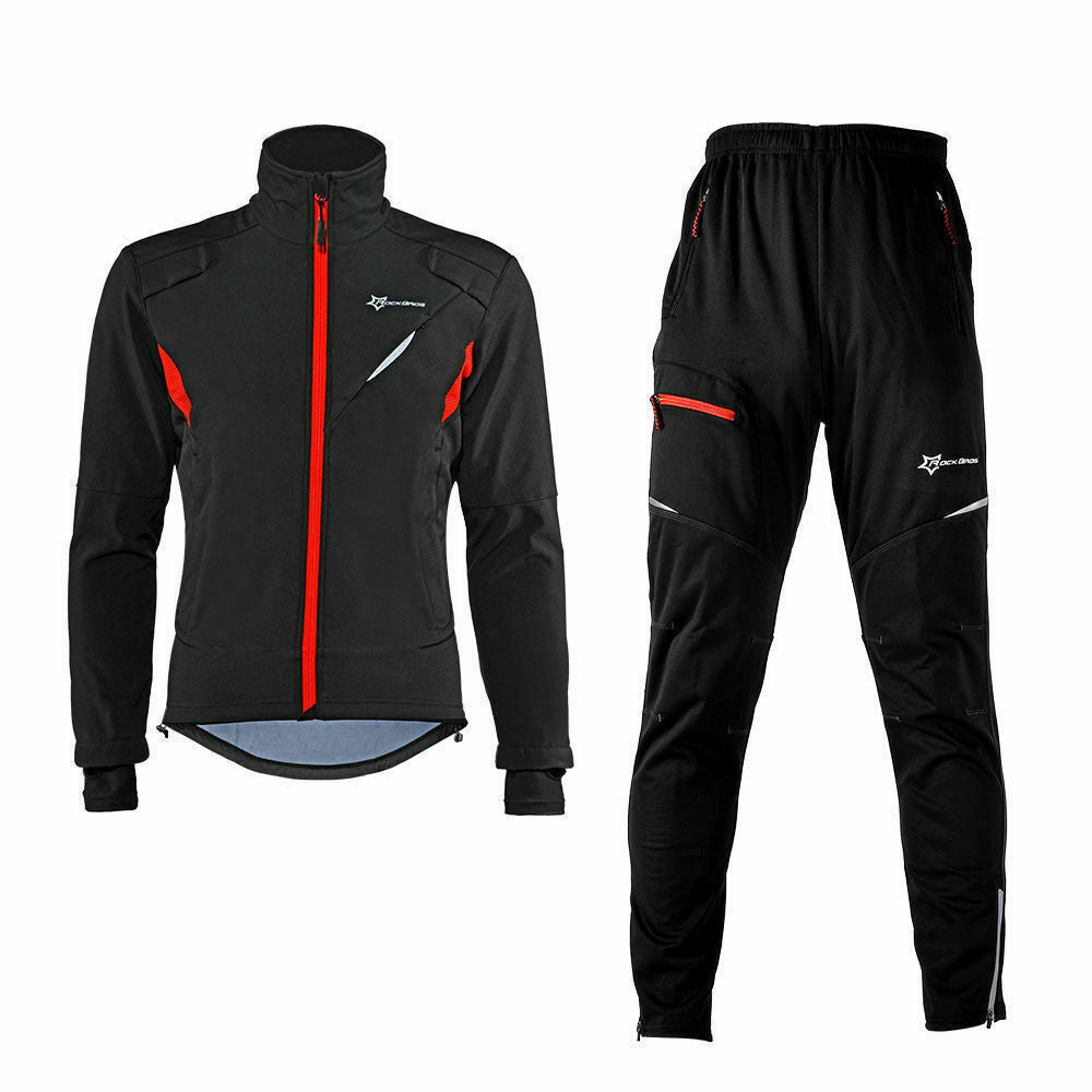 Chaqueta y pantalones térmicos de invierno para exteriores