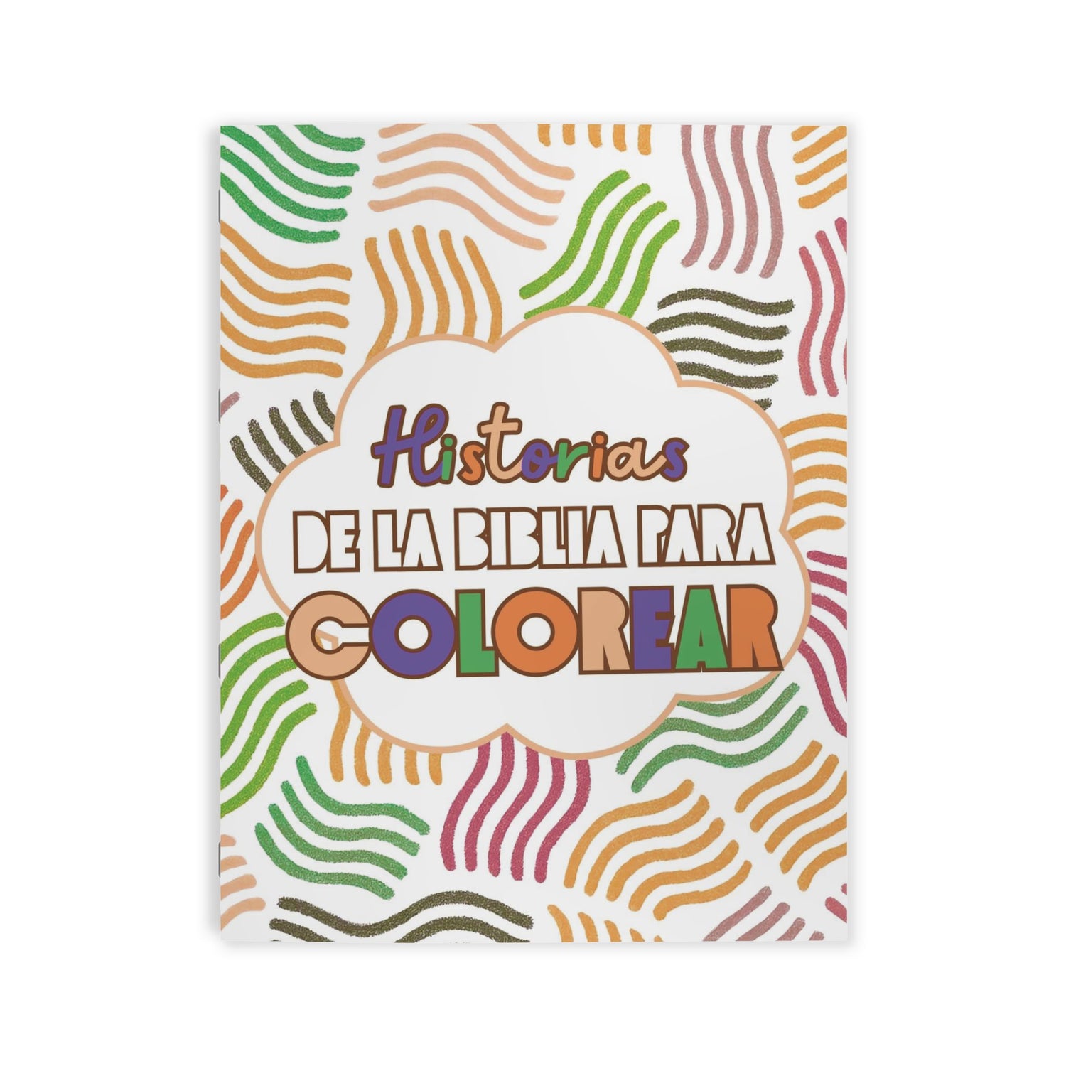 Historias de la Biblia para Colorear - Nuevo Testamento