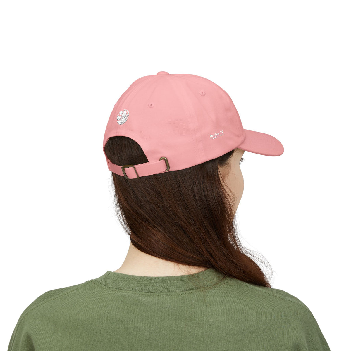 Dad Cap — “The Lord is my shepherd”