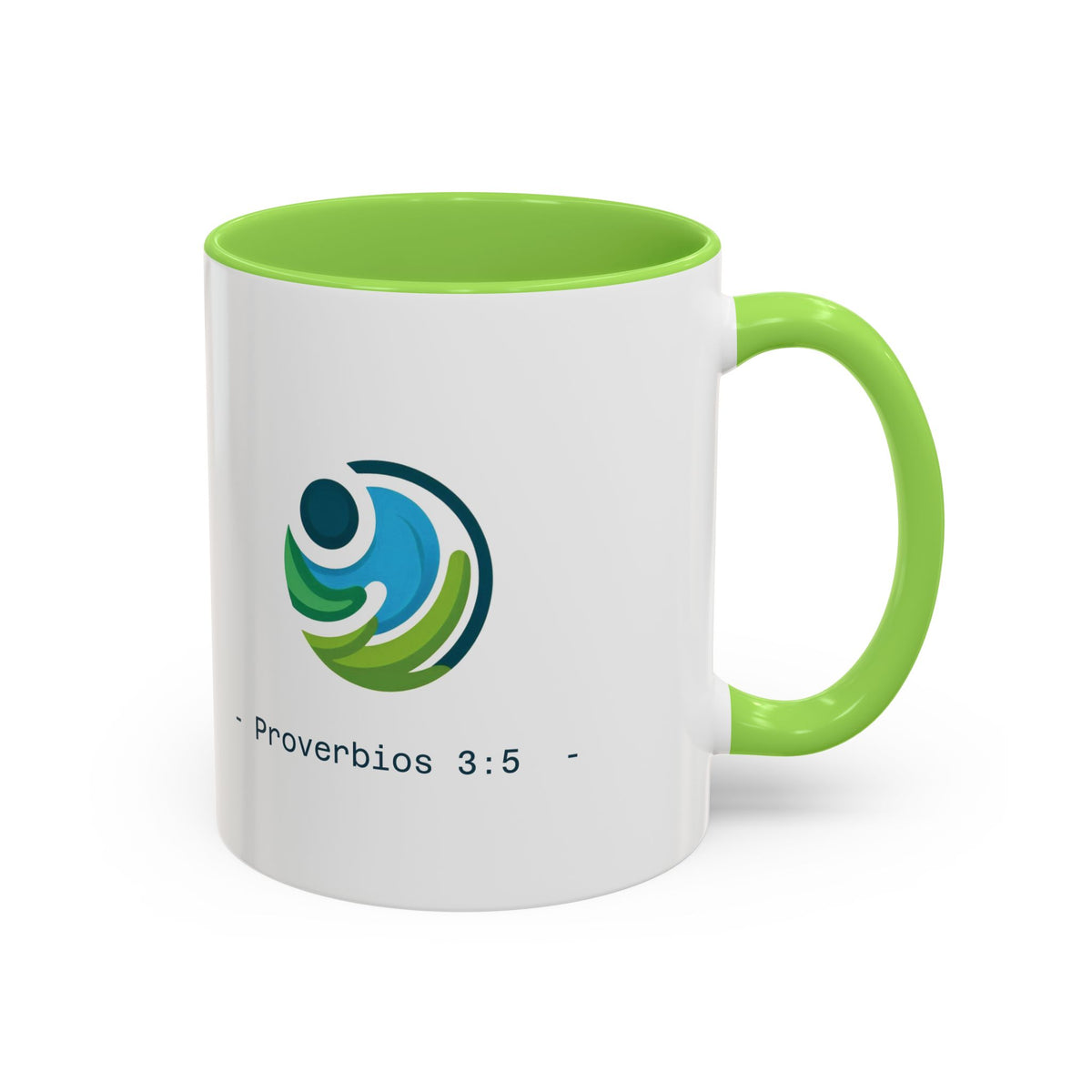 Taza de café Proverbios inspiradores (11 oz/15 oz) — Proverbios 3:5