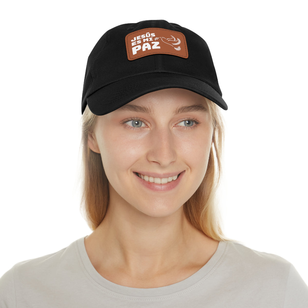 Baseball Cap — "Jesus Es Mi Paz"