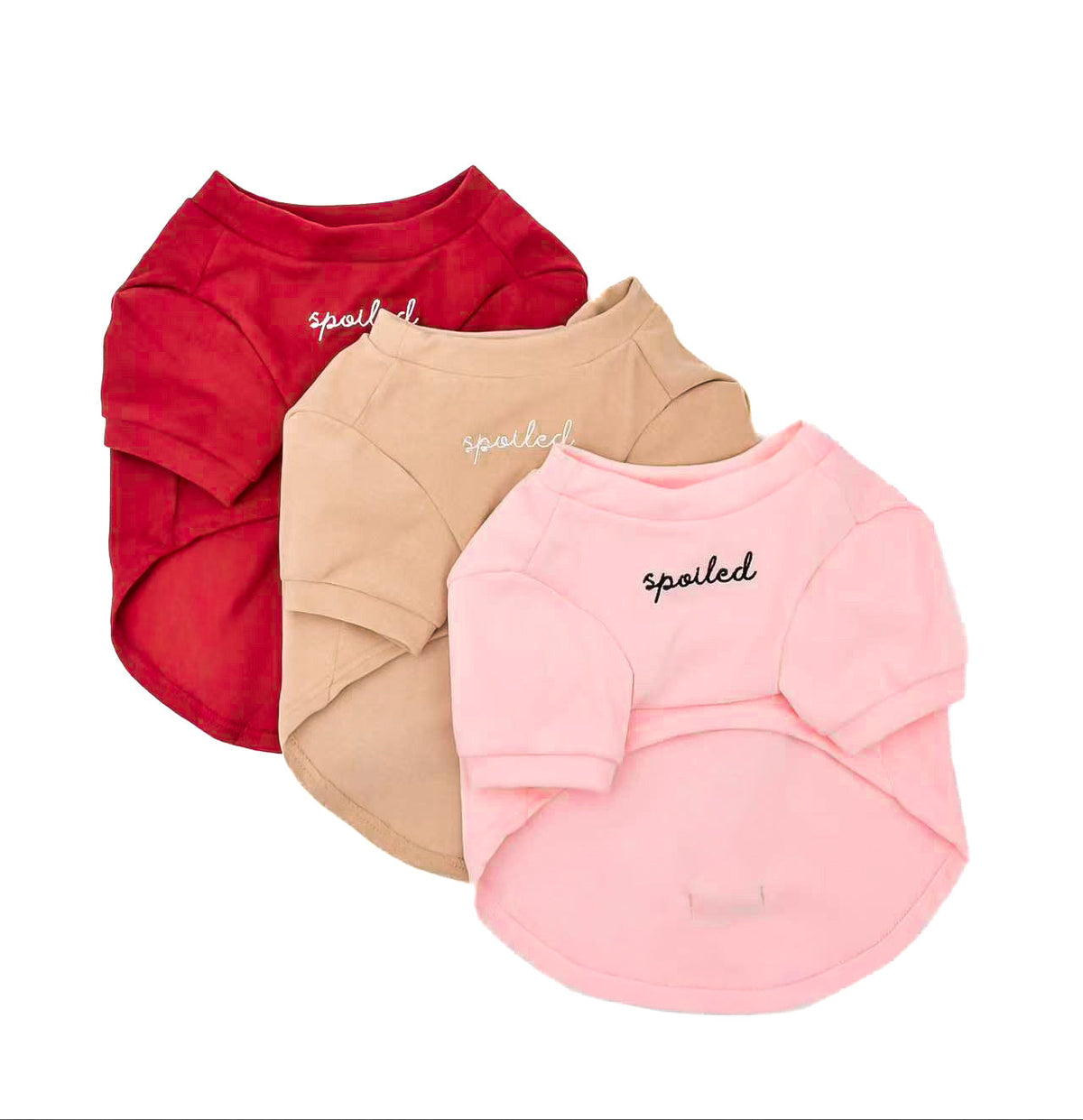 Spoiled Mock Neck Shirt - Blush