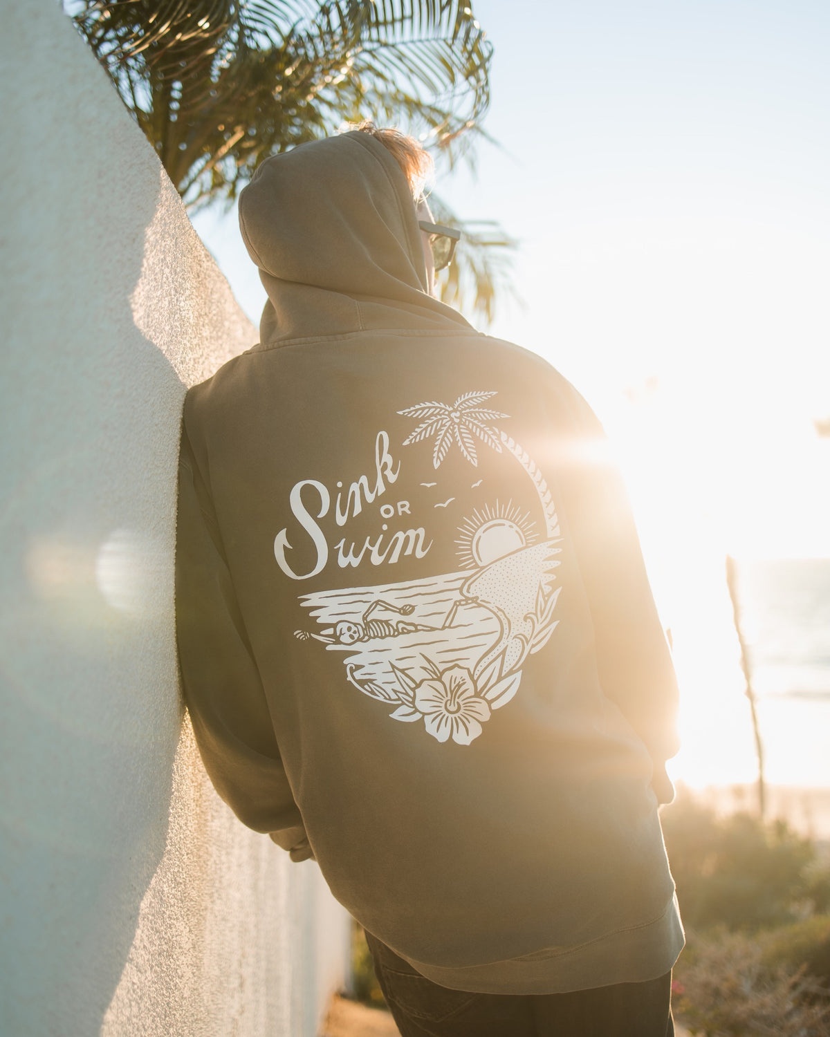 Sink Or Swim Hoodie