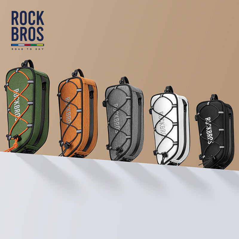 Bolsa de ciclismo de lujo para el tubo superior 【ROAD TO SKY】 de ROCKBROS en varios colores