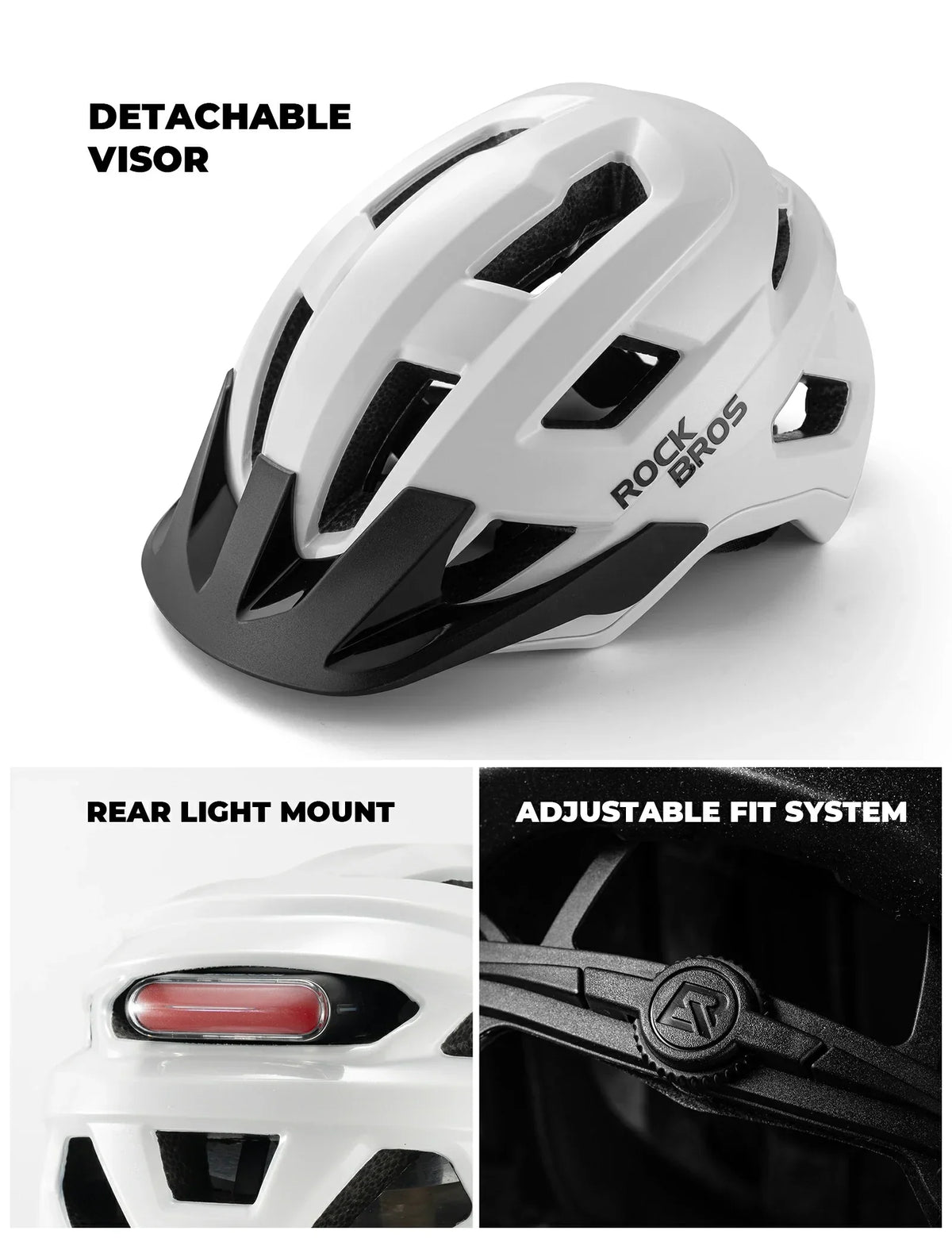Casco de ciclismo juvenil con protección antibacteriana y transpirable.