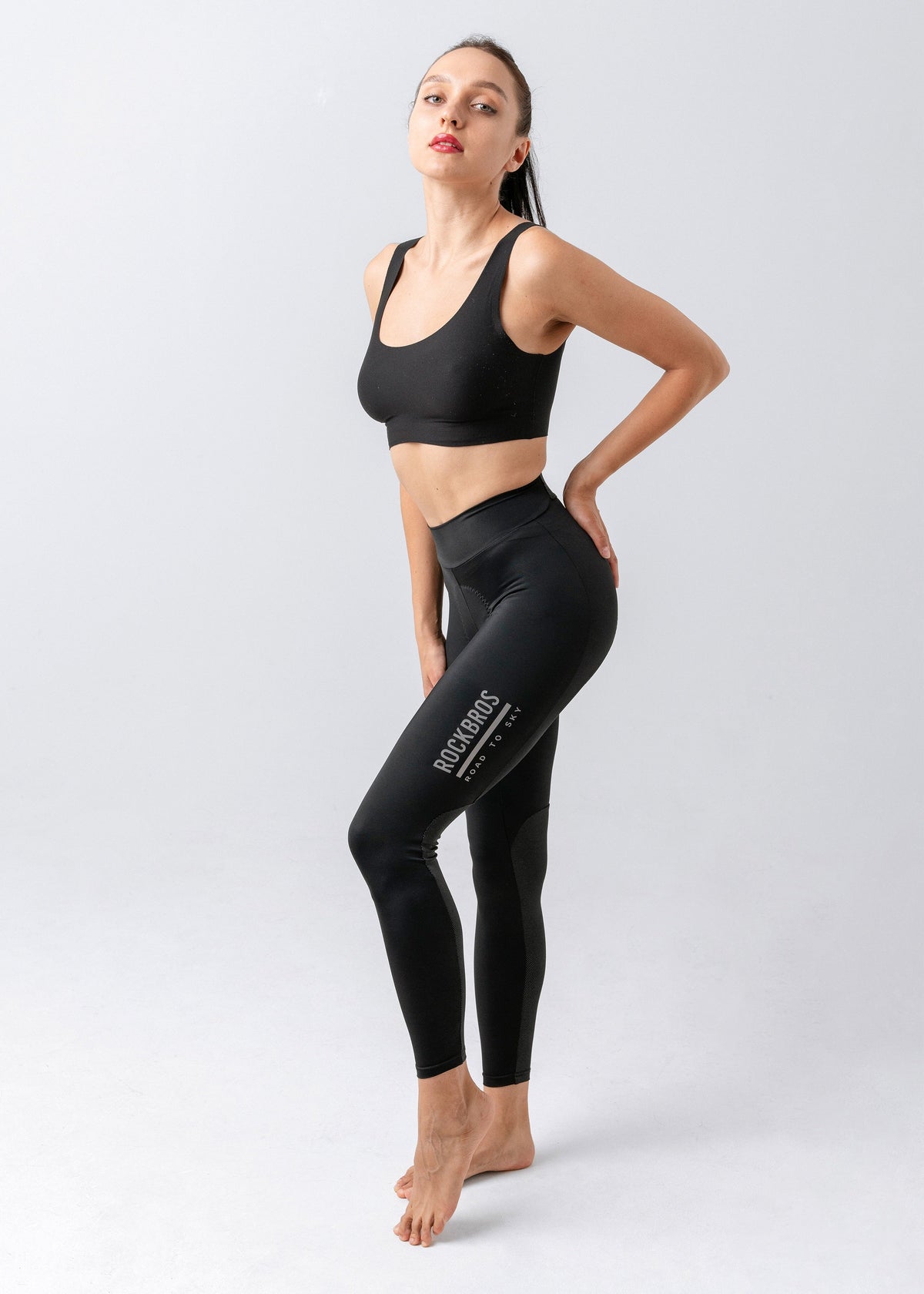 Pantalones de ciclismo ROCKBROS Road-to-Sky para mujer