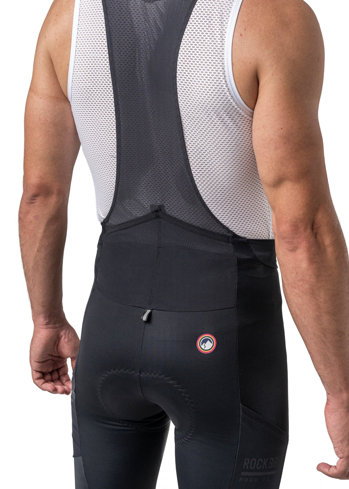 Pantalones con tirantes ROCKBROS Road-to-Sky para hombre