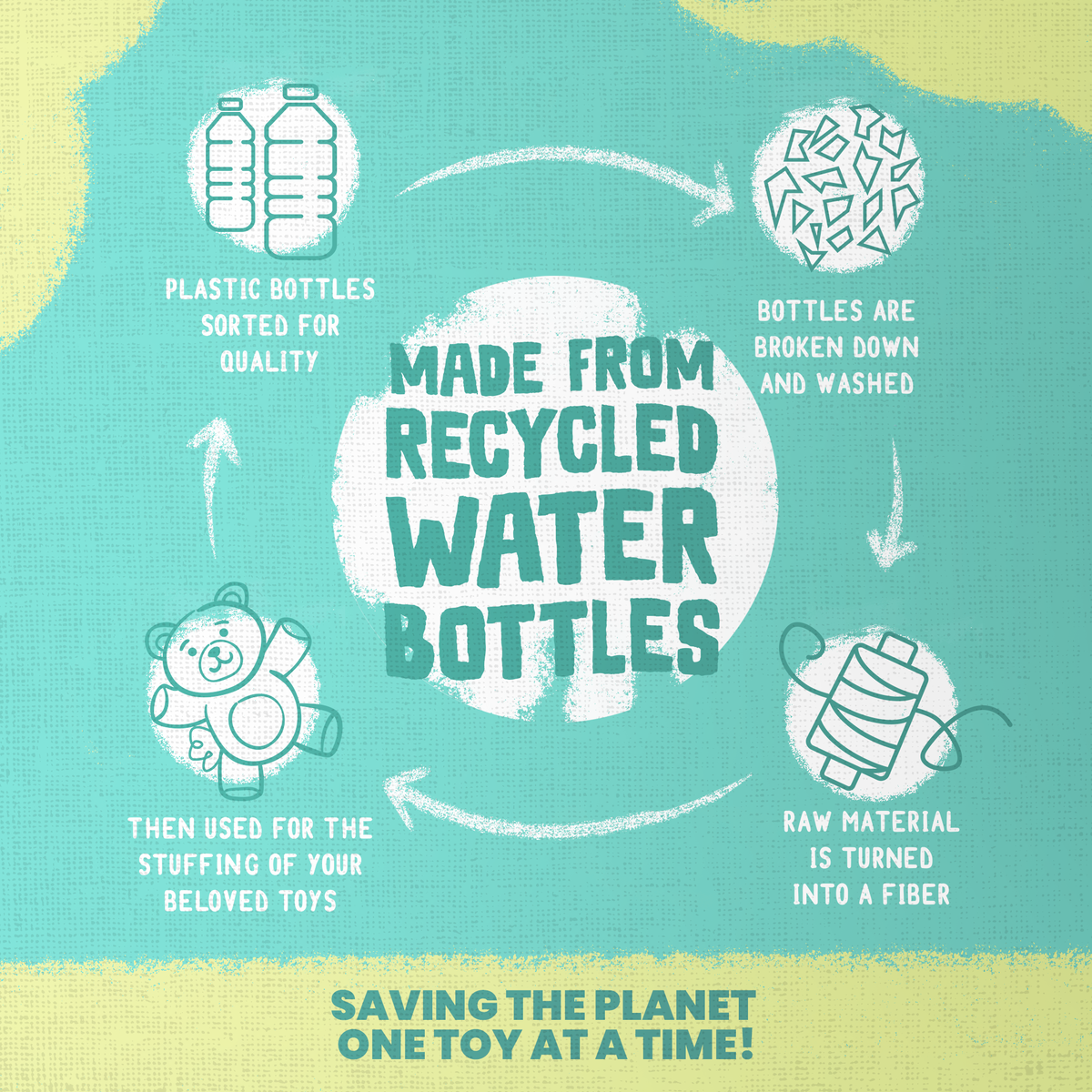 Kitty 1st Rodeo Catnip Plush Cat Toy