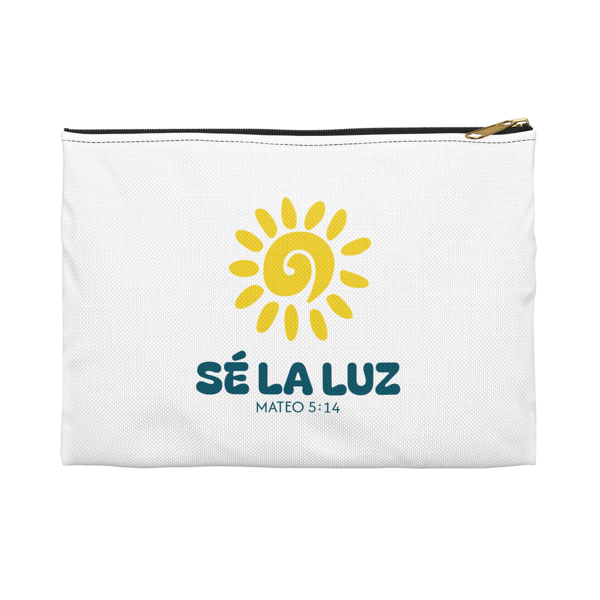 Accessory Pouch — "Sé la luz "