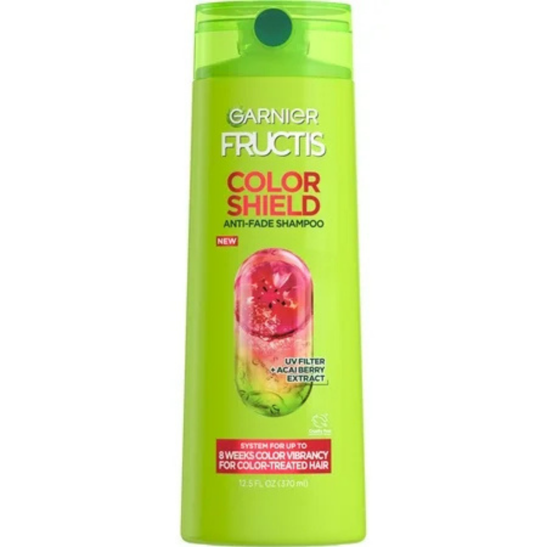 Champú Garnier Fructis Color Shield con extracto de bayas de açaí (345 ml)