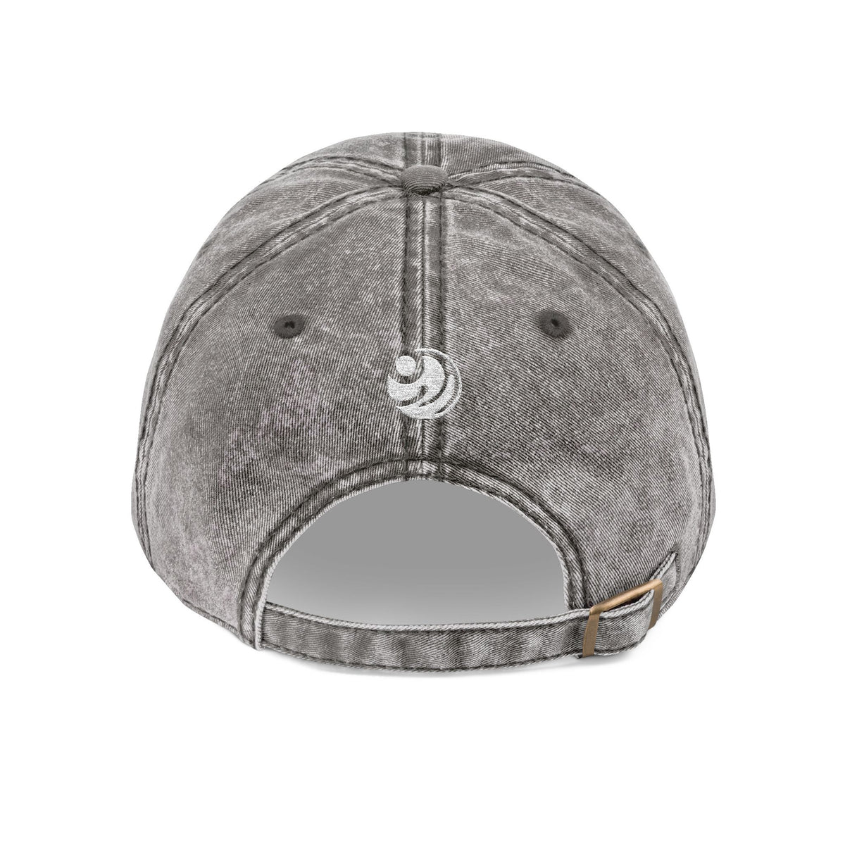 Embroidered Cross Vintage Cap
