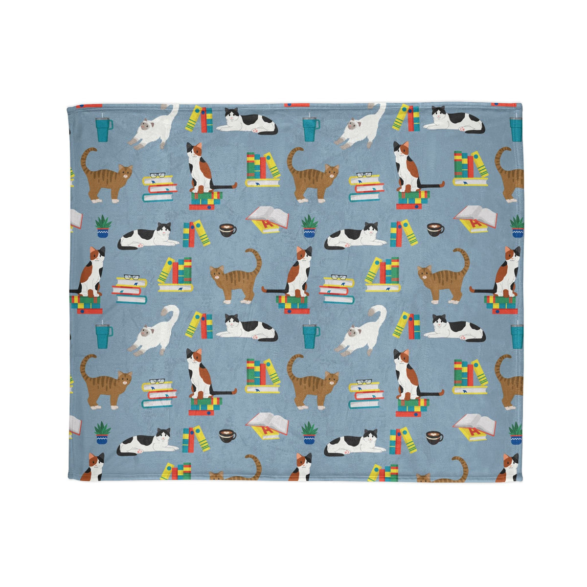 The Great Catsby – Cozy Cat Lovers Soft Throw Blanket (50"x60")