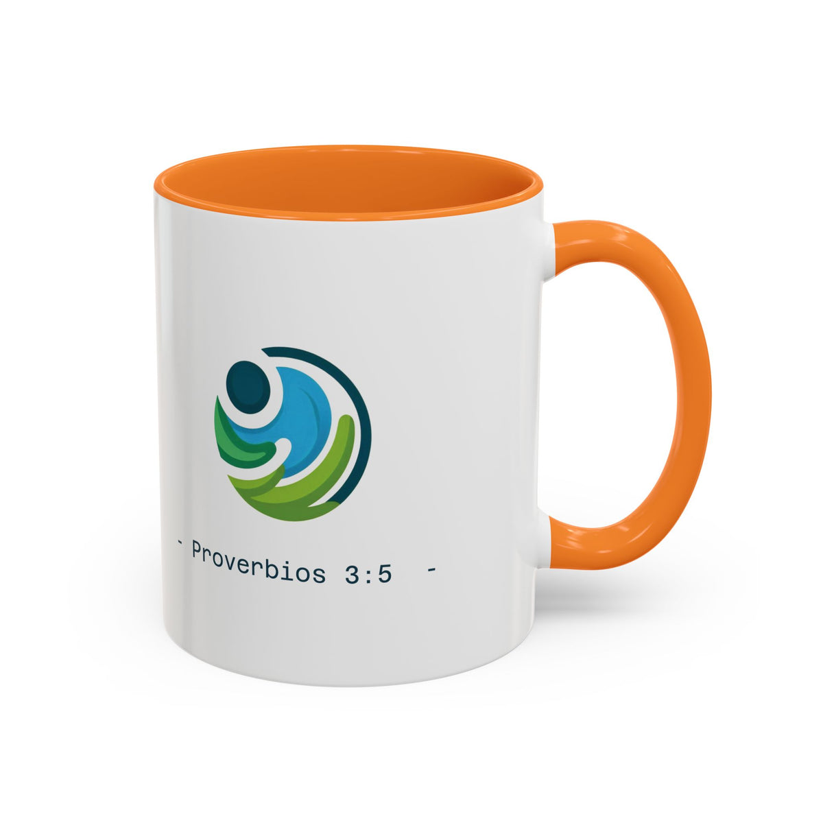 Taza de café Proverbios inspiradores (11 oz/15 oz) — Proverbios 3:5