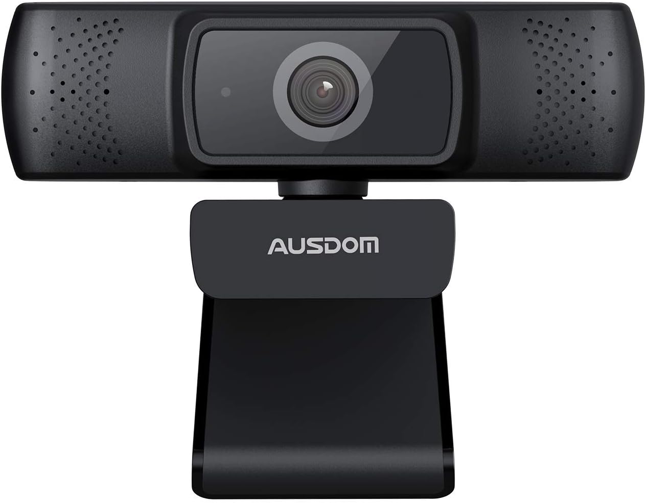 Cámara web AUSDOM AF640 Full HD 1080p/30 fps con enfoque automático y micrófono