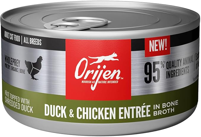 Orijen Entremés de pato y pollo (3 oz)