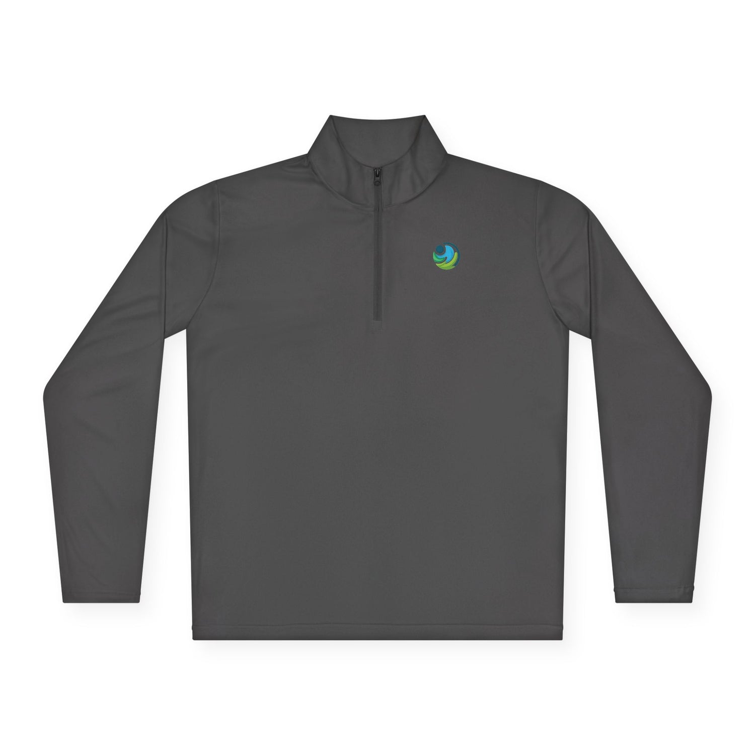 Quarter-Zip Pullover — "Jesus Loves Me"