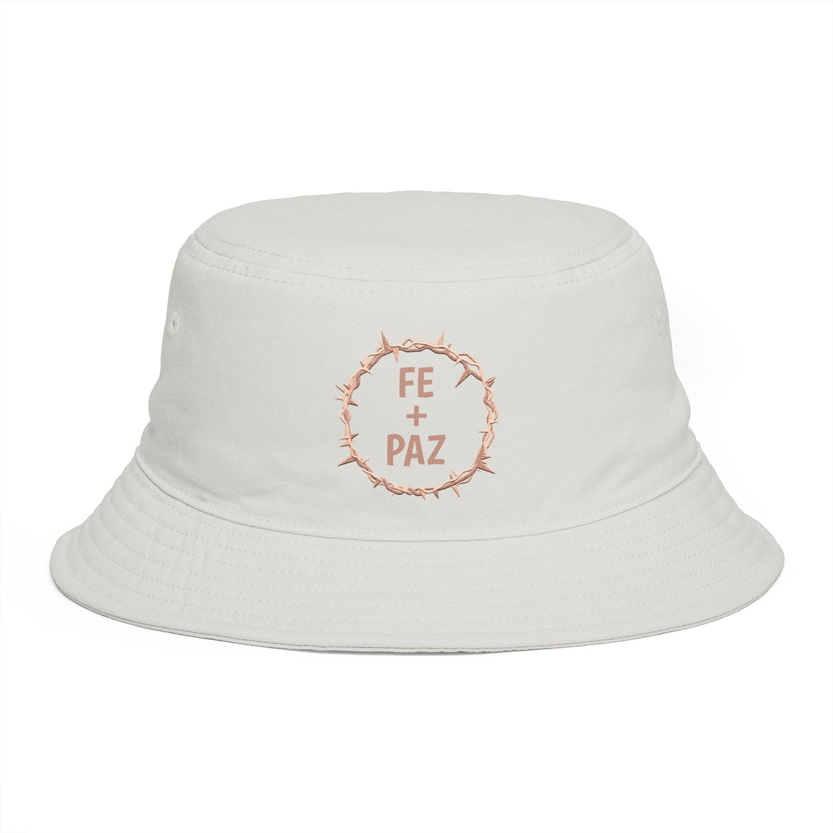 Bucket Hat — "Fe + Paz"