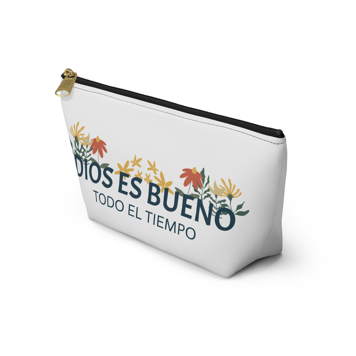 Neceser de Maquillaje — "Dios Es Bueno Todo El Tiempo"