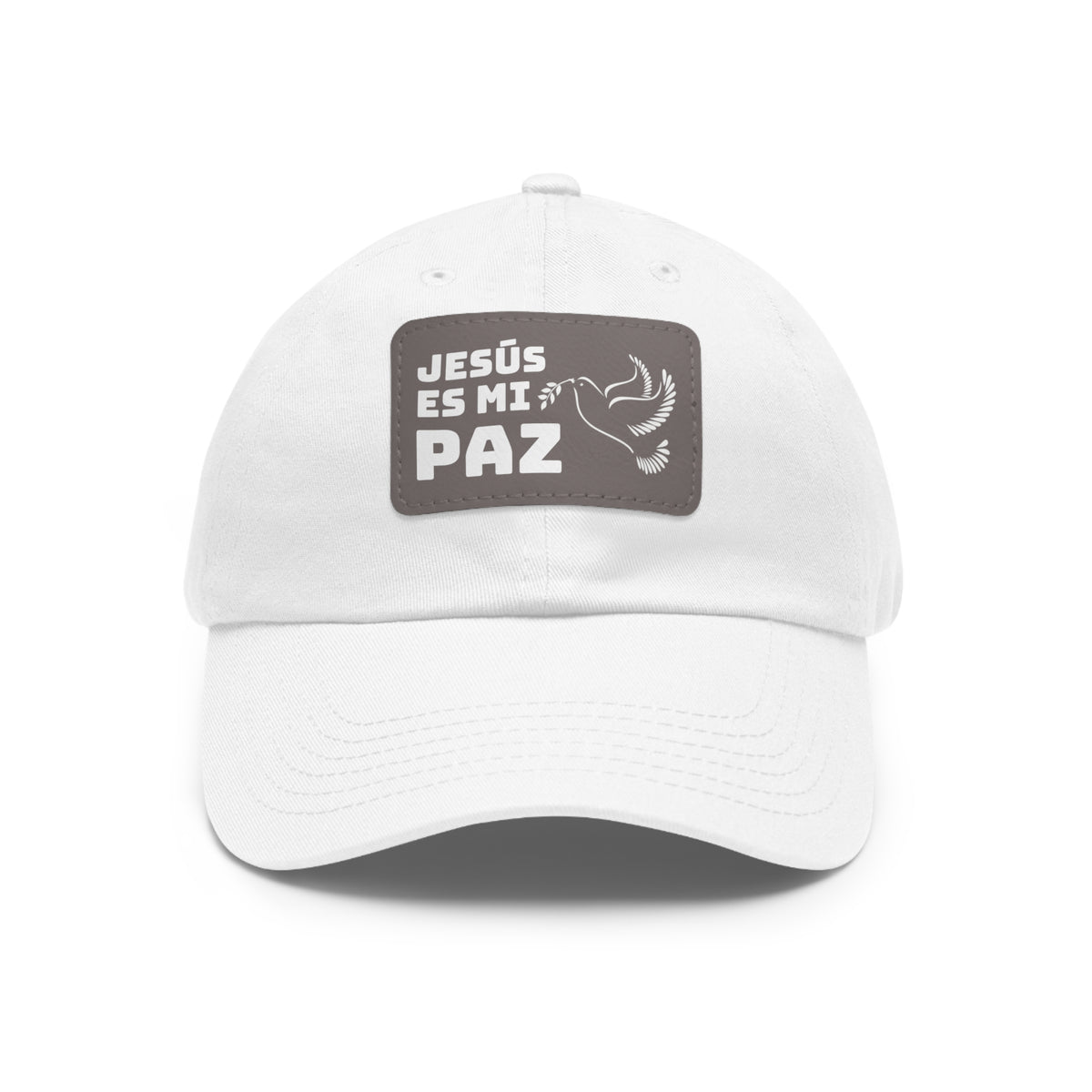 Baseball Cap — "Jesus Es Mi Paz"