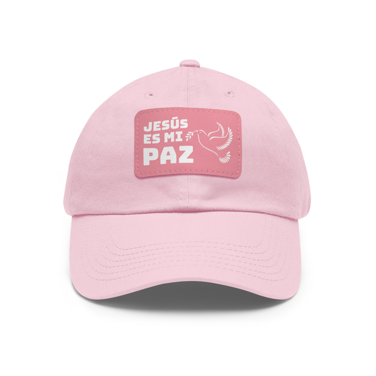 Baseball Cap — "Jesus Es Mi Paz"
