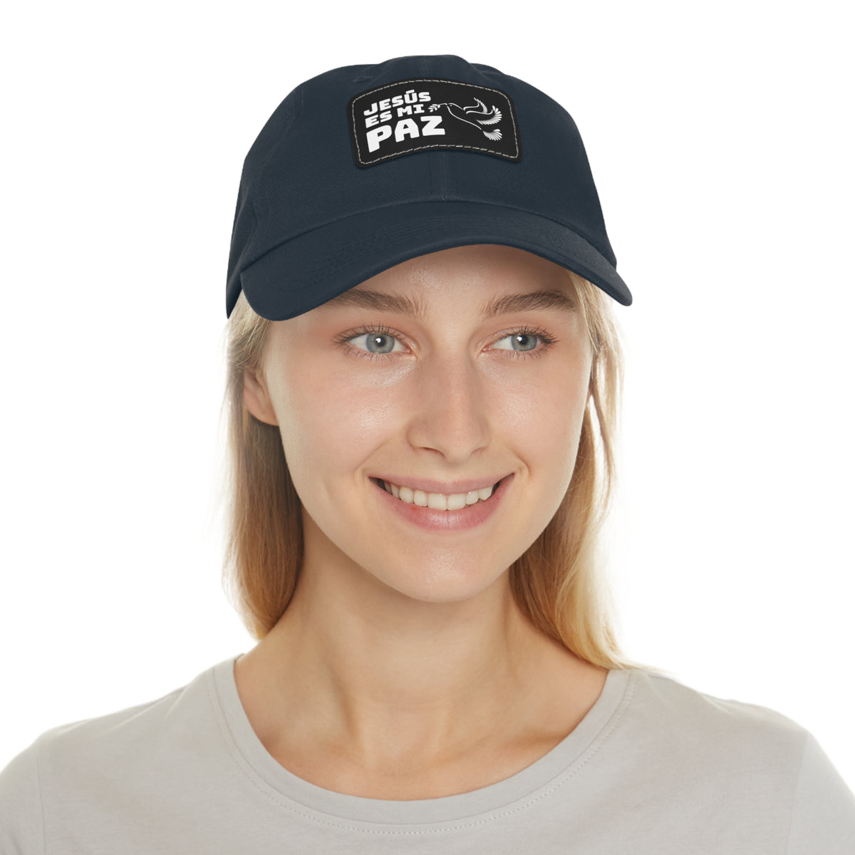 Baseball Cap — "Jesus Es Mi Paz"