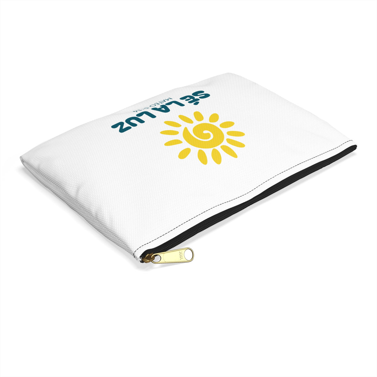 Accessory Pouch — "Sé la luz "