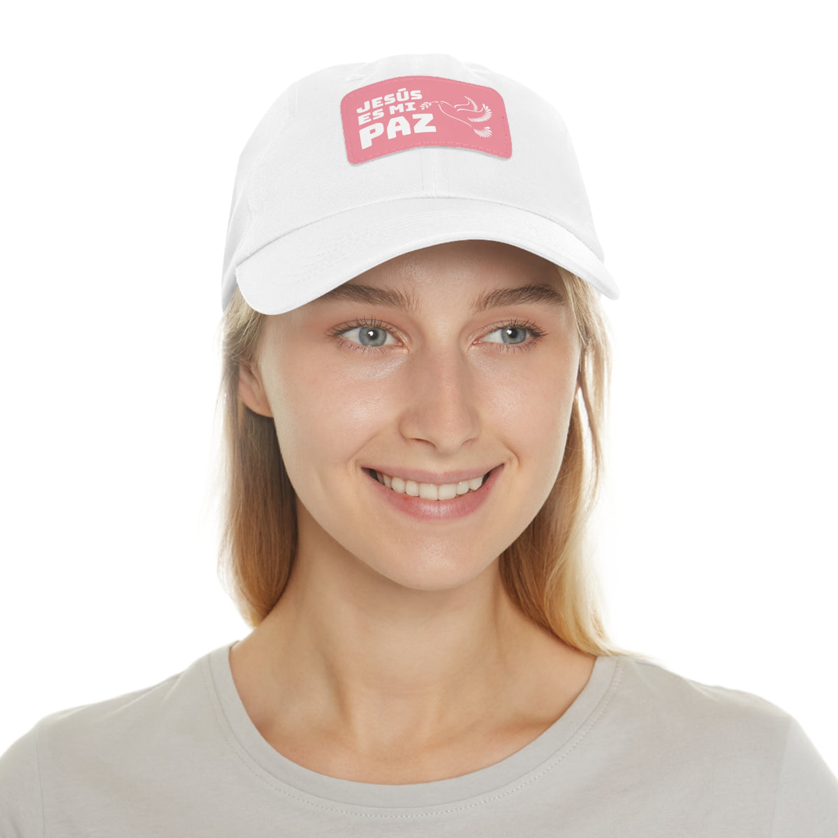 Baseball Cap — "Jesus Es Mi Paz"