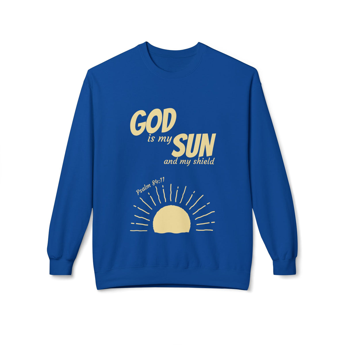 God is my Sun Crewneck Sweatshirt