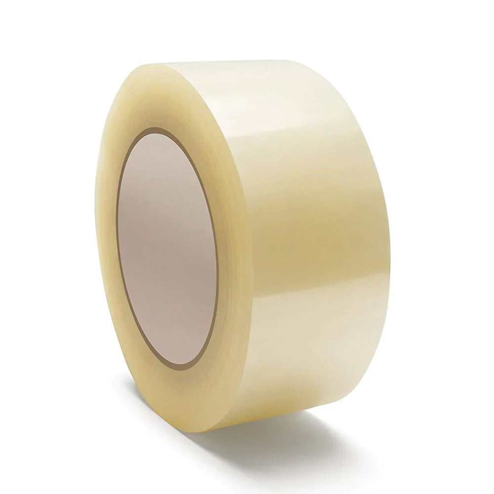 Cinta de polipropileno transparente de 2" x 55 yd caja de 36 unidades