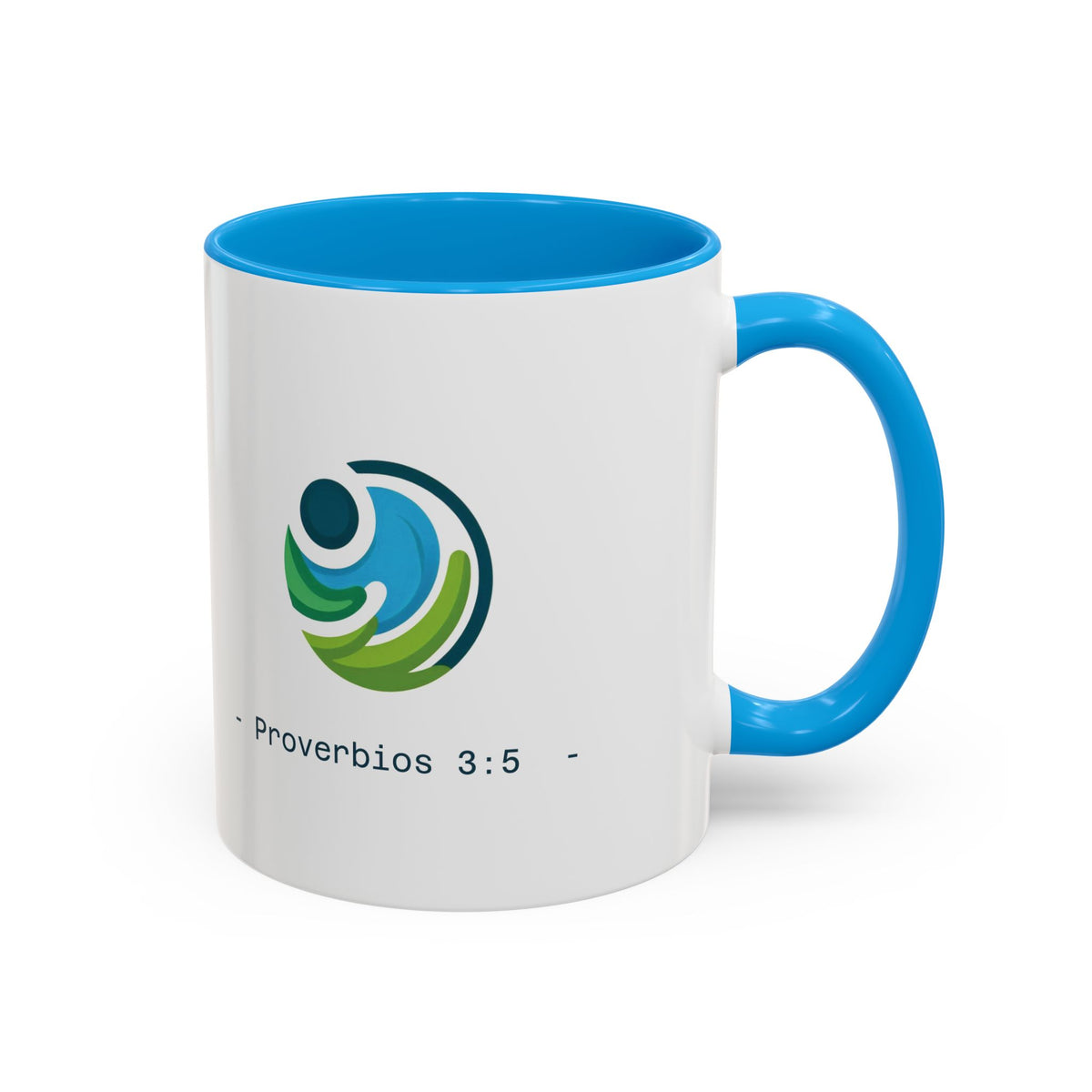 Taza de café Proverbios inspiradores (11 oz/15 oz) — Proverbios 3:5