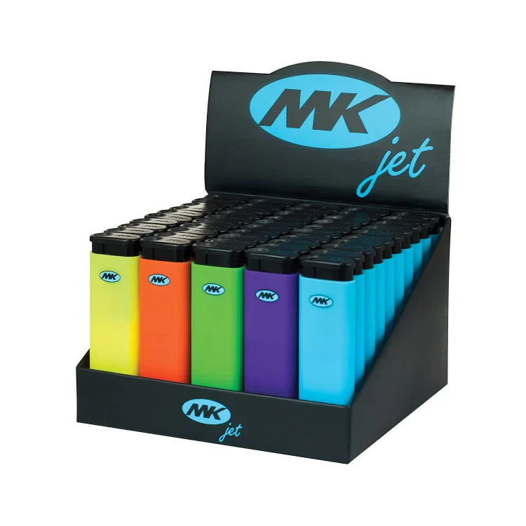 MK Torch Lighter Multicolor 1 pk box of 50 units