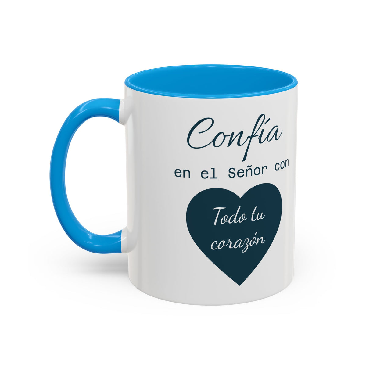 Taza de café Proverbios inspiradores (11 oz/15 oz) — Proverbios 3:5